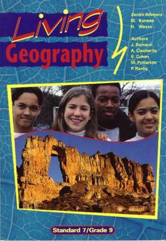 Living Geography, A. Clacherty 9780636023086 Boeken bol