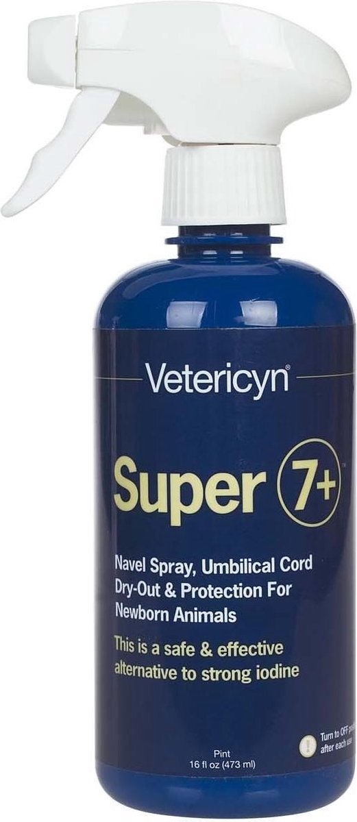 Vetericyn Super 7+ Sterk Jodium (7-10%)