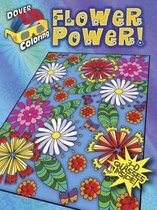 3-D Coloring Book - Flower Power!