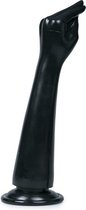 Zwarte Realistische XXL Fisting dildo 32,5 cm