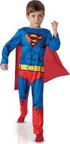 Comic Book Superman Classic - Kostuum Kind - Maat 128/140