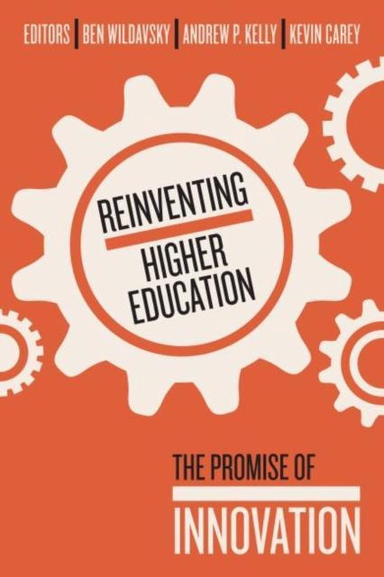 Reinventing Higher Education - cover