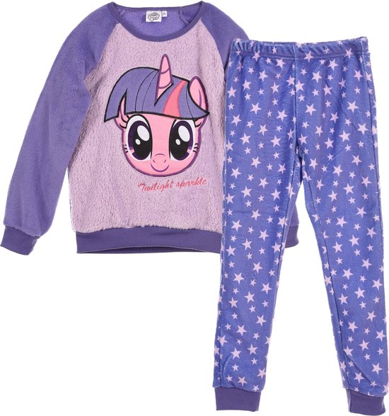 Pyjama My little Pony polar fleece maat 98 | bol.com