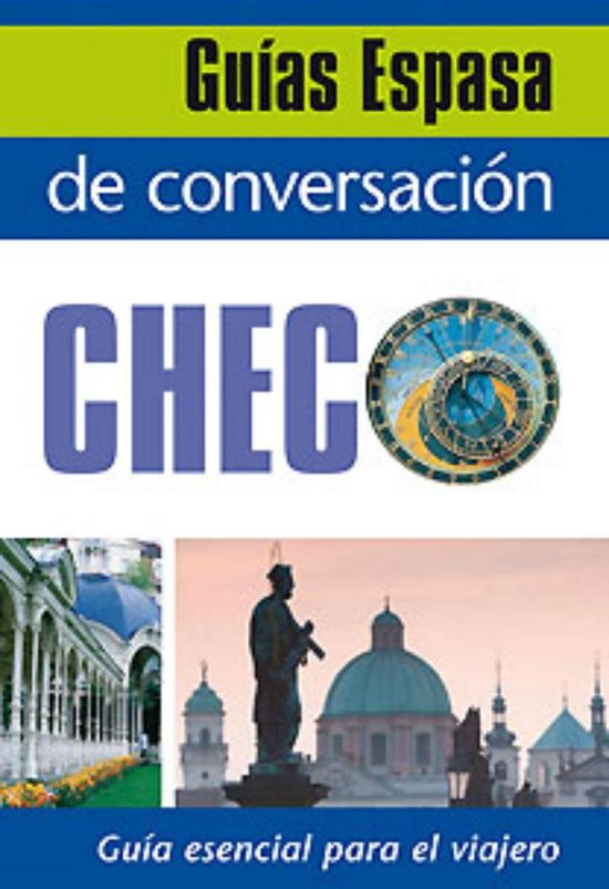 Espasa Idiomas - Guía de conversación checo - cover