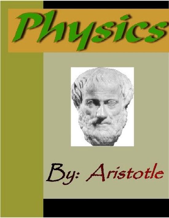 Physics - Aristotle - cover