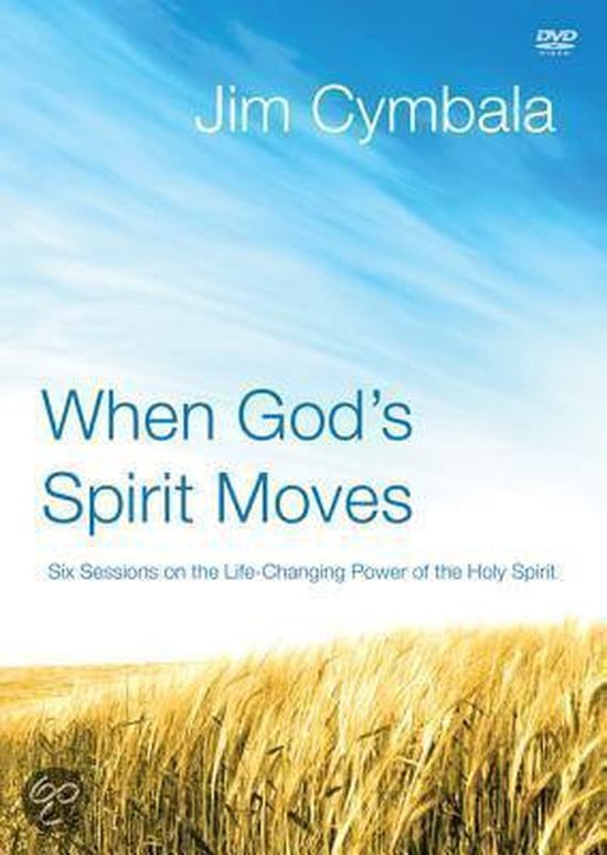 Cover van de film 'When God'S Spirit Moves'