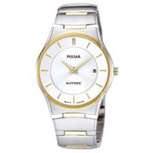 Pulsar PVK120X1 horloge dames - zilver en goud - edelstaal doubl�