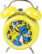 Pb Bellenwekker retro smurfen geel