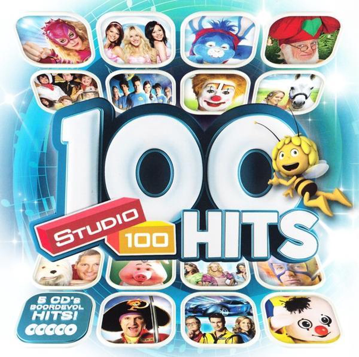 verbannen Typisch vervagen De Ultieme Studio 100 Cd Box, zie: tracklist | CD (album) | Muziek | bol.com