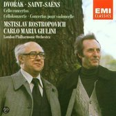 Dvorák: Cello Concerto; Saint-Saëns: Cello Concerto No. 1