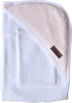Bamboom badcape Bagno duo Softstone Roze