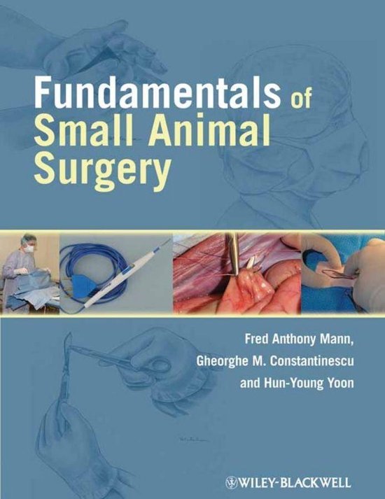 Fundamentals of Small Animal Surgery - cover