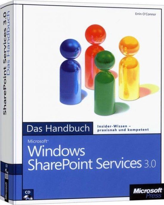 Microsoft Windows SharePoint Services 3.0 - Das Handbuch - cover