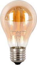Crius LED Filament A60 E27 4W 827 Amber Dimbaar