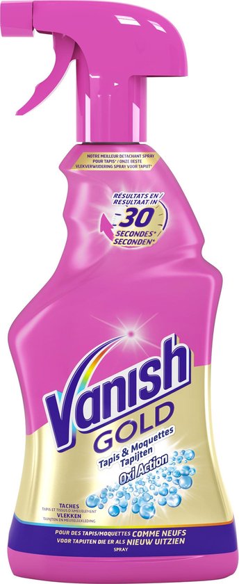 Vanish Oxi Action Gold - Vlekverwijderaar - Spray - Tapijtreiniger - 500 mL - Vanish