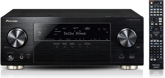Bol Com Pioneer Vsx 930 K 7 2 Kanaals Av Receiver Zwart