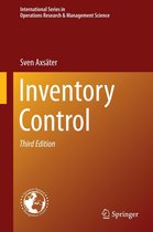 International Series in Operations Research & Management Science 225 - Inventory Control