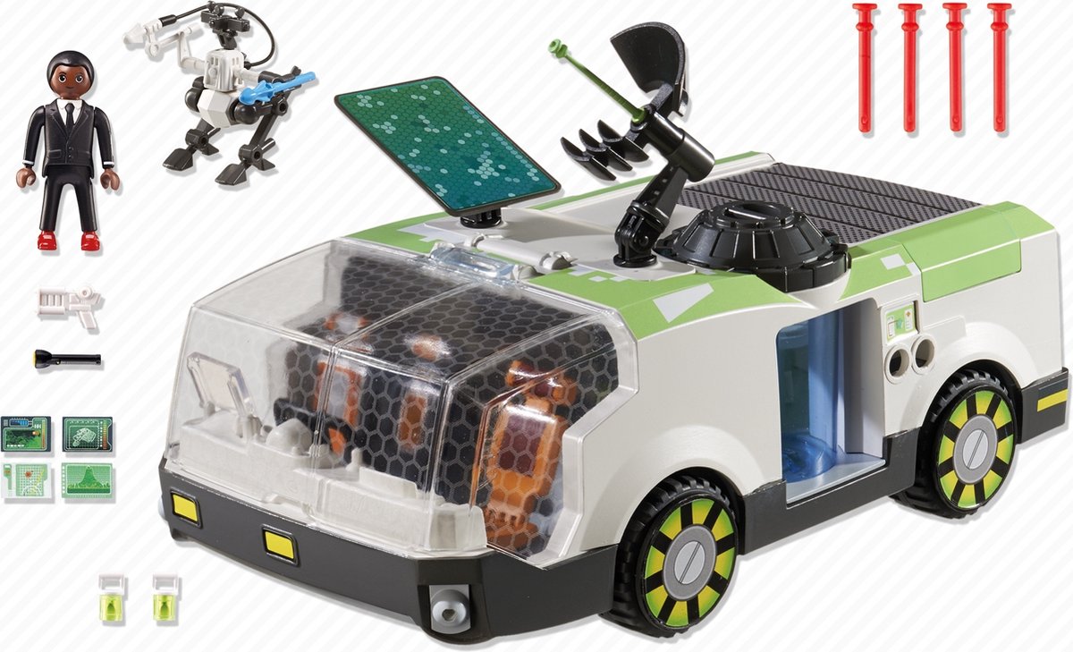 Playmobil Kameleon met Gene - 6692 — afbeelding 4