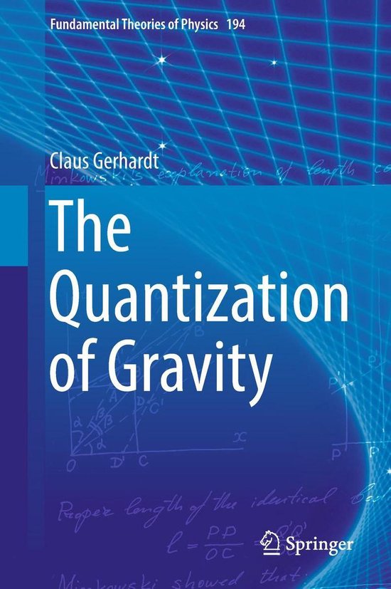 Physics and Astronomy (R0) - The Quantization of Gravity - cover