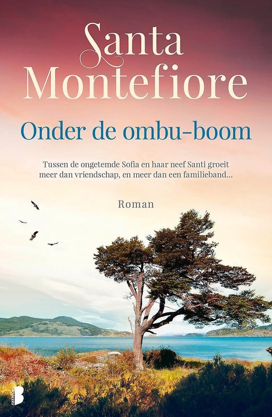 Boek: Onder de ombu-boom, geschreven door Santa Montefiore