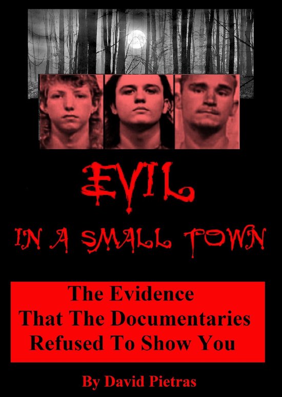 Evil in a Small Town - cover
