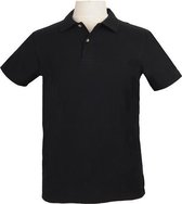 Poloshirt heren -Stedman- zwart L