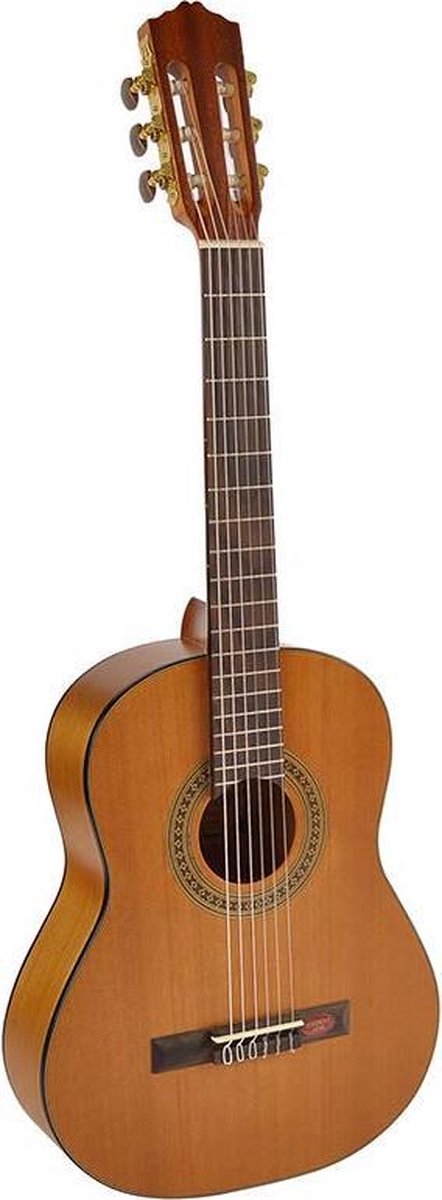 Klassieke gitaar Bambino 1/2 Salvador Cortez Student Series CC-06-BB