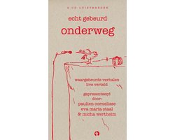 Omslag van Echt gebeurd onderweg