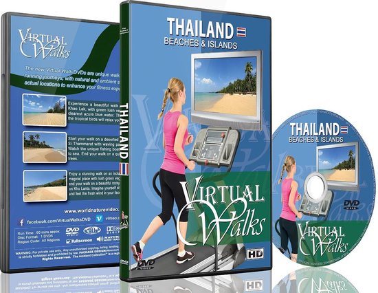 Virtuele wandelingen - stranden en eilanden van Thailand