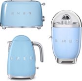 Smeg Keukenapparatuur Trio, pastelblauw