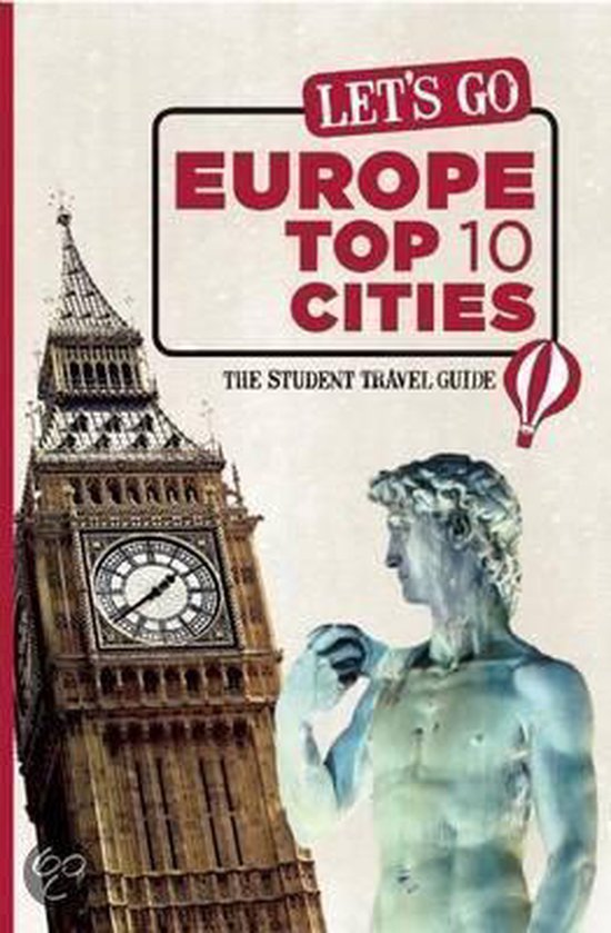 Let'S Go Europe Top 10 Cities, Anna Hopper 9781612370026 Boeken