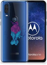 Motorola One Vision Telefoonhoesje met Naam Merel