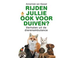 Omslag van Rijden jullie ook voor duiven?