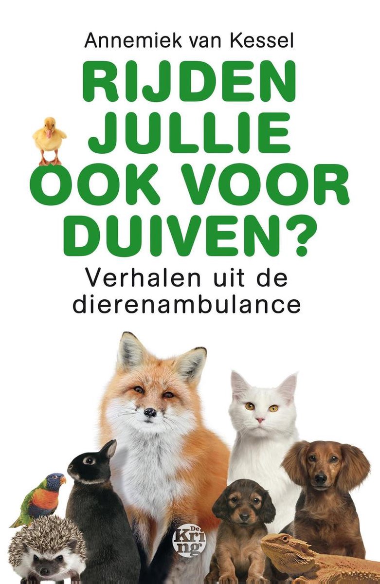 Omslag van Rijden jullie ook voor duiven?