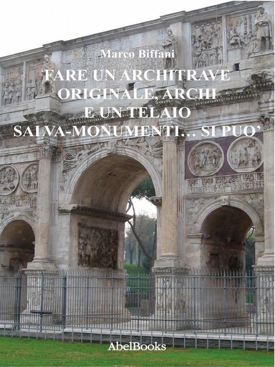 Fare un architrave originale... Si può - cover
