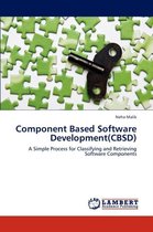 Component Based Software Development(cbsd)