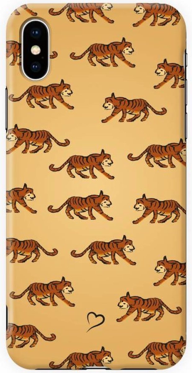 Fashionthings Let's go wild iPhone XR Hoesje / Cover - Eco-friendly -Softcase