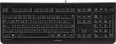 CHERRY DC 2000 - Toetsenbord en muis set - USB - VS - toetsschakelaar: CHERRY LPK - zwart