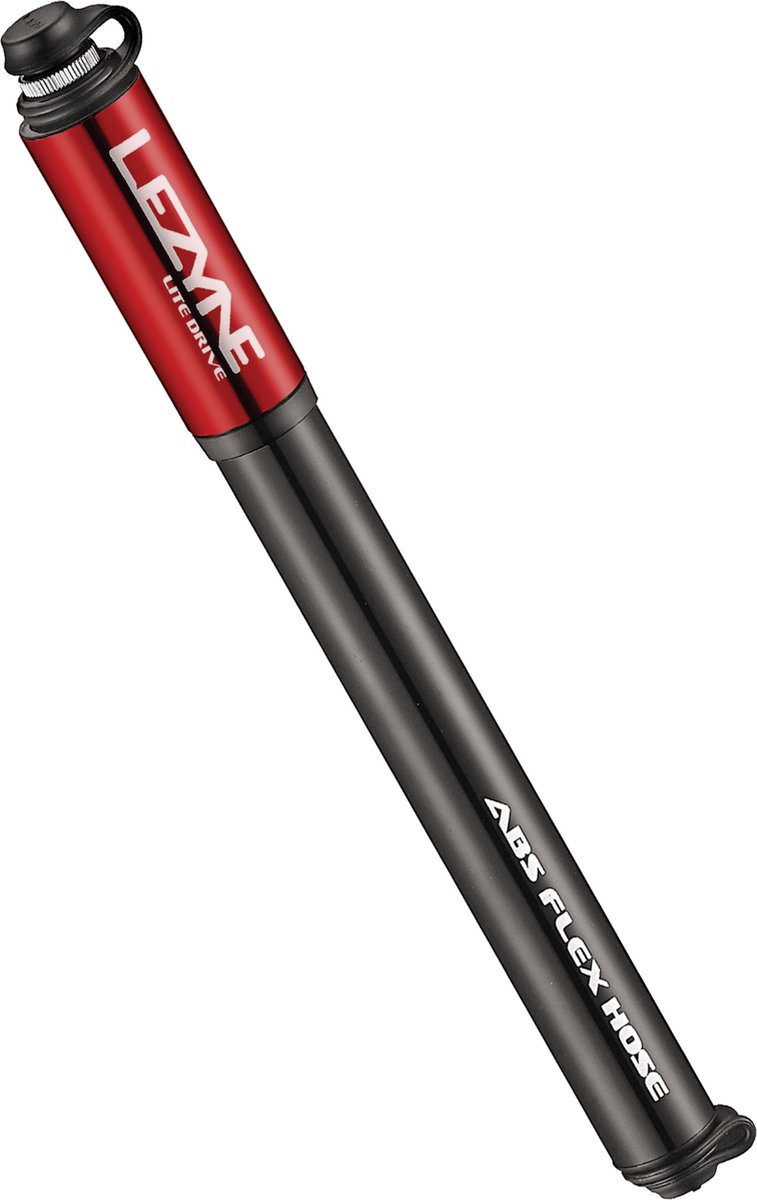 Lezyne Lite Drive Handpomp Rood M 21,6cm