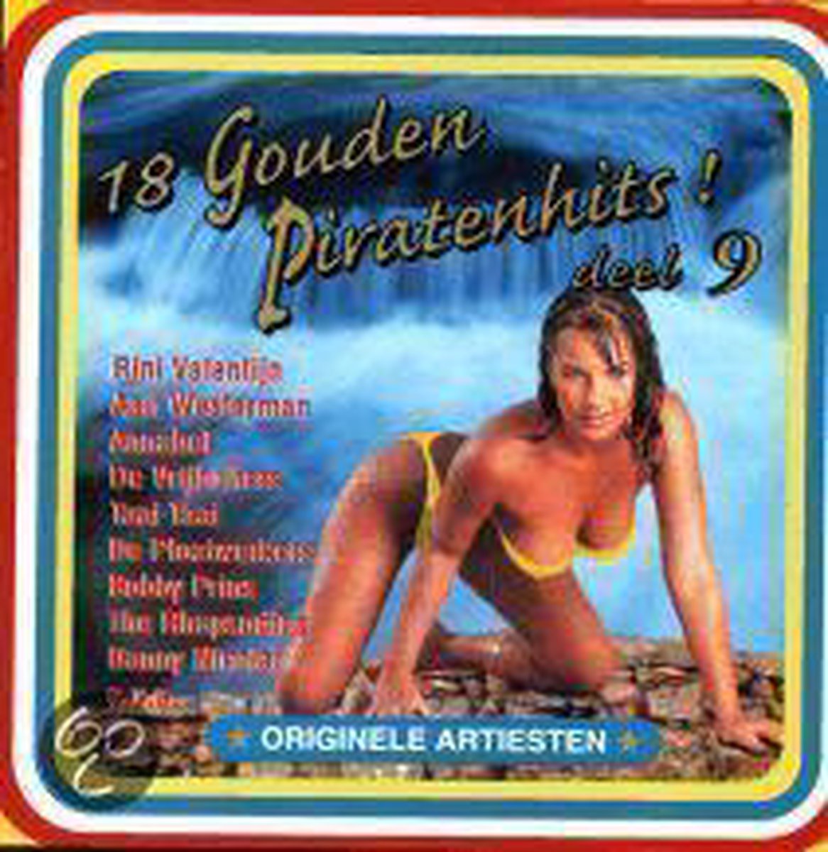 18 Gouden Piratenhits 9 - CD