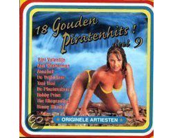 18 Gouden Piratenhits 9 - CD