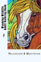Wyoming Wildlife Small Adult Coloring Book