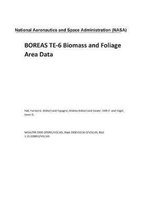 Boreas Te-6 Biomass and Foliage Area Data