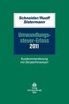 Umwandlungssteuer-Erlass 2011