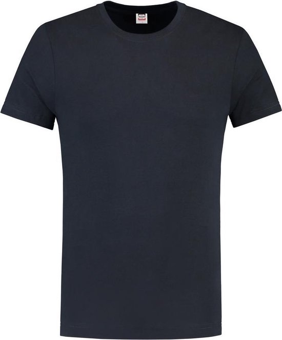 Tricorp 101004 T-shirt Fitted - Marineblauw - M