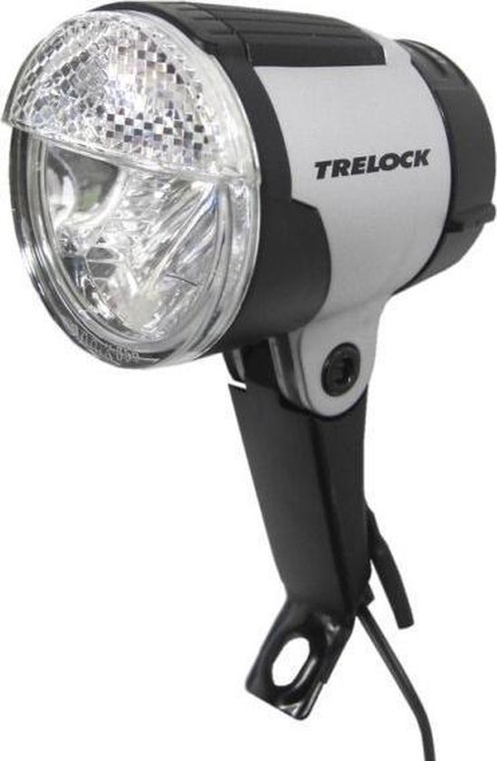 Fervent Teken een foto te rechtvaardigen Trelock LED koplamp LS 863, voor (naaf)dynamo) aan/uit schakelaar | bol.com
