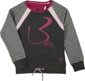 Birds by D-Rak Sweater - grijs - maat 104