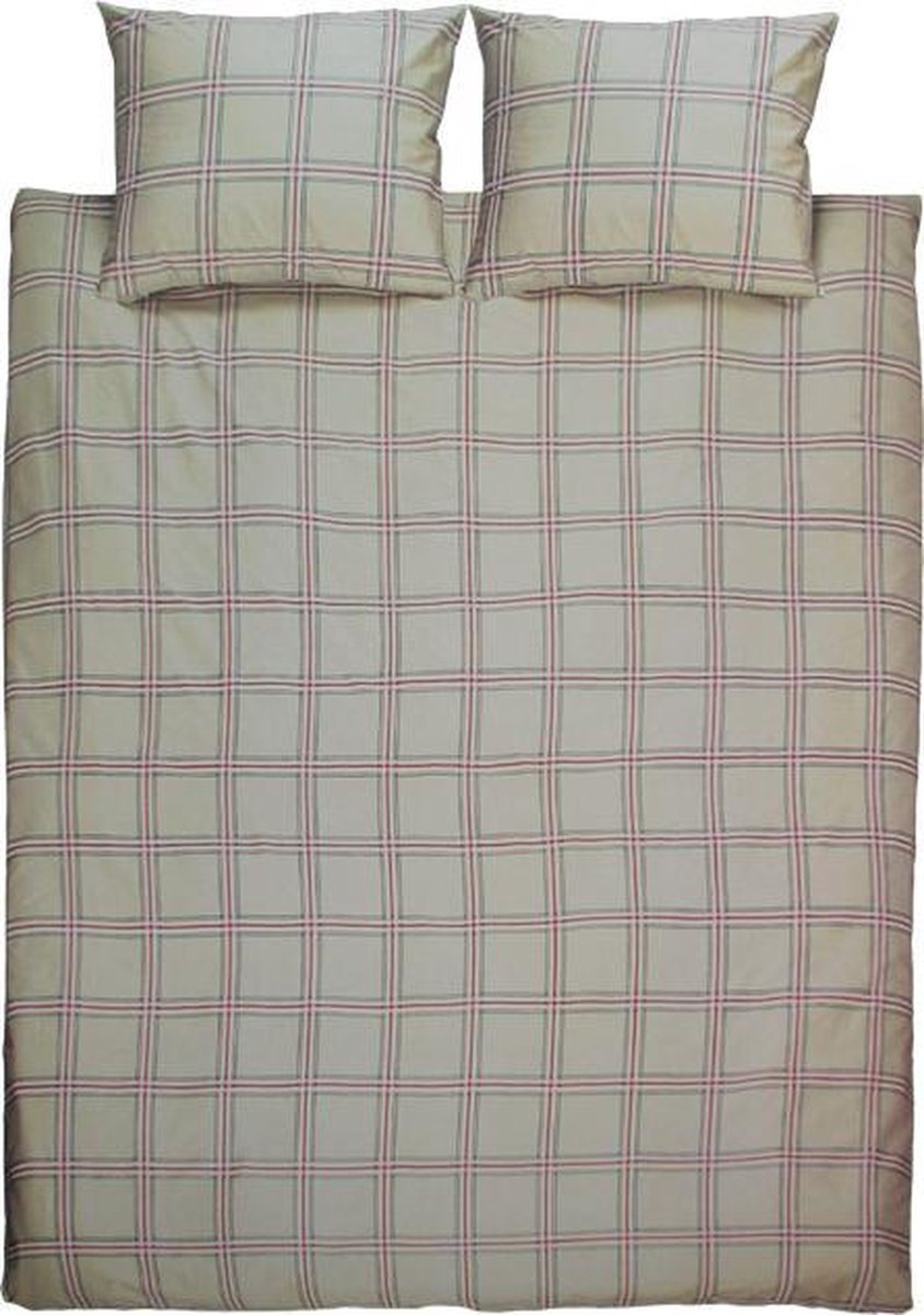 Damai Islington Dekbedovertrek - Litsjumeaux - 240x200/220 cm - Zand