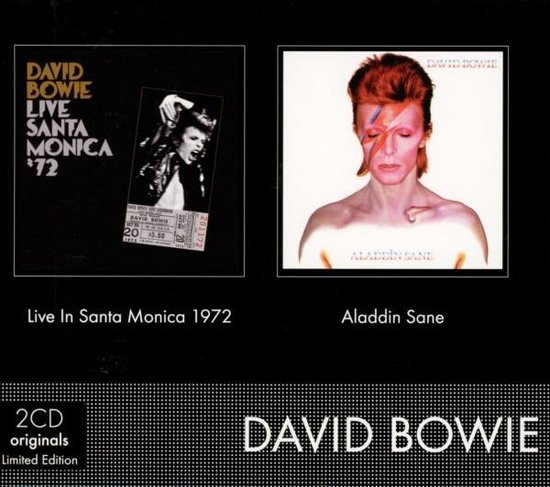 Live In Santa Monica 72/Aladd, David Bowie | CD (album) | Muziek | bol.com