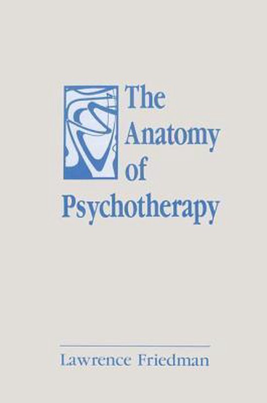 The Anatomy of Psychotherapy - cover